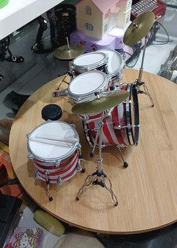 GUNS'N ROSES MİNİ BATERİ SETİ - Görsel 2