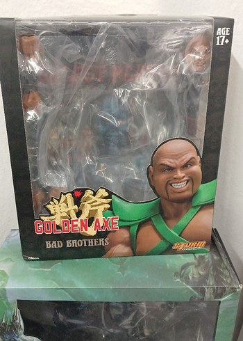 GOLDEN AXE BAD BROTHERS FİGÜR - Görsel 2