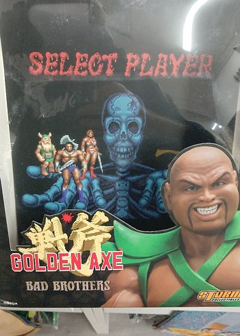 GOLDEN AXE BAD BROTHERS FİGÜR - Görsel 3