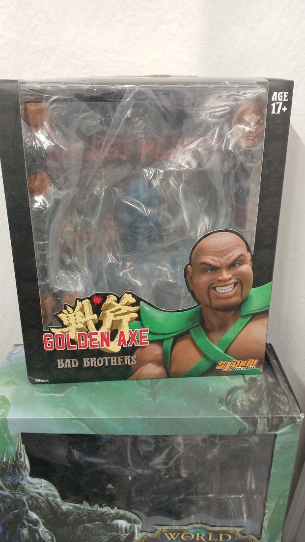 GOLDEN AXE BAD BROTHERS FİGÜR - Görsel 2