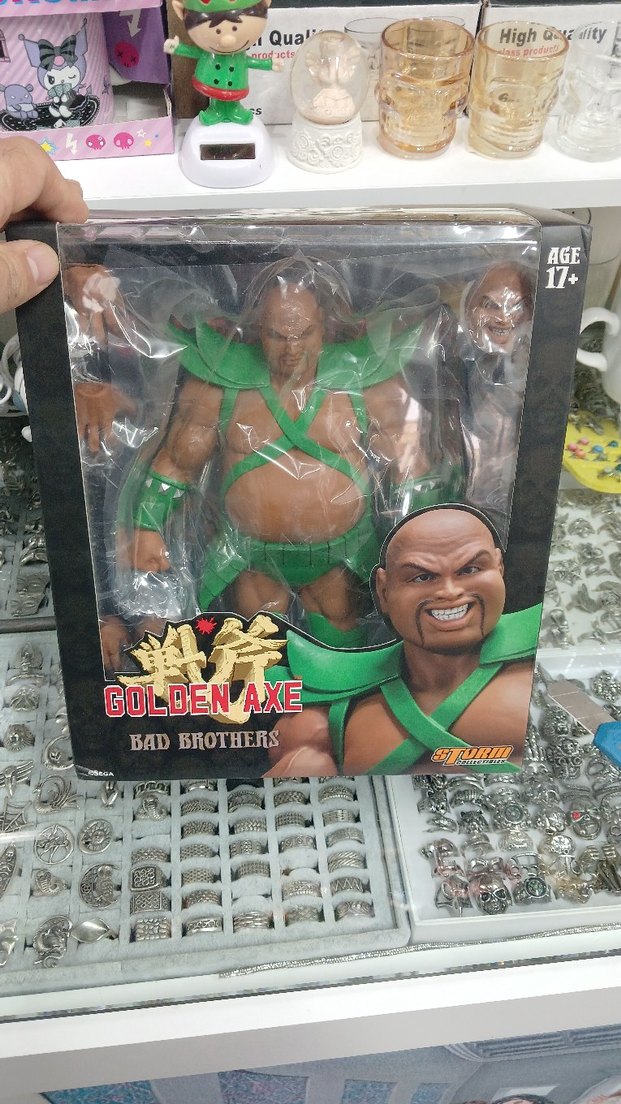 GOLDEN AXE BAD BROTHERS FİGÜR - Görsel 4
