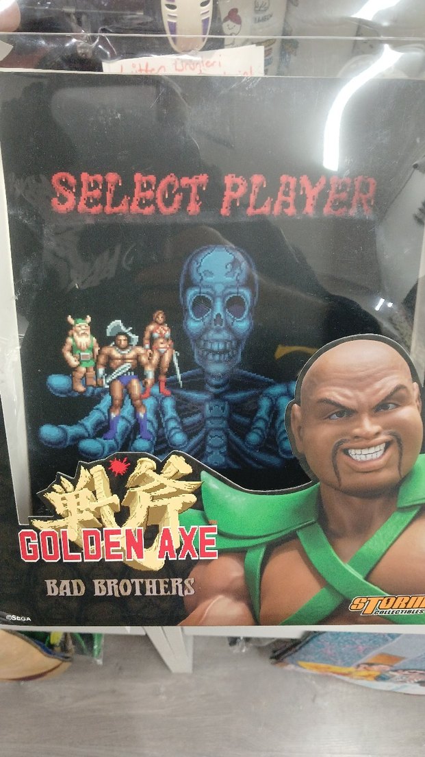 GOLDEN AXE BAD BROTHERS FİGÜR - Görsel 3