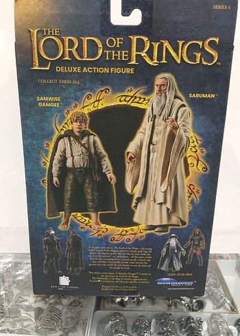 Samwise Gamgee Lord of the Rings Figür - Görsel 2