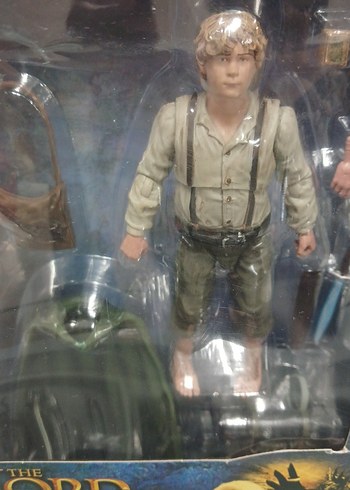 Samwise Gamgee Lord of the Rings Figür - Görsel 4