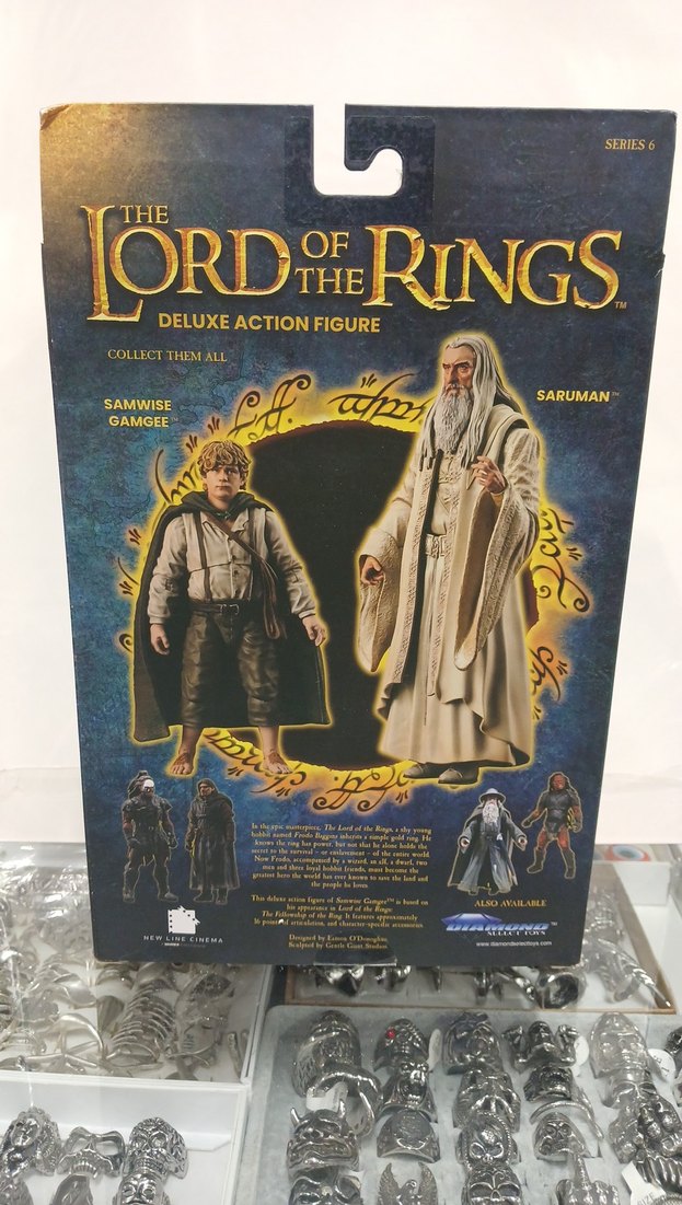 Samwise Gamgee Lord of the Rings Figür - Görsel 2