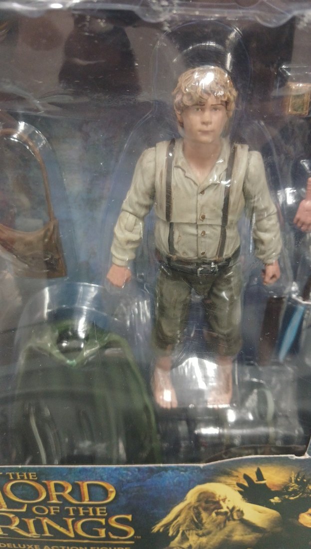 Samwise Gamgee Lord of the Rings Figür - Görsel 4