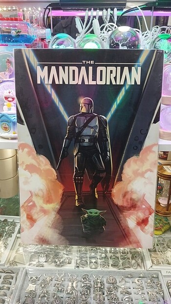 THE MANDALORIAN POSTER