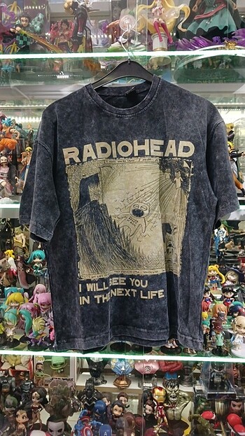 RADIOHEAD YIKAMALI OVERSIZE TİŞÖRT