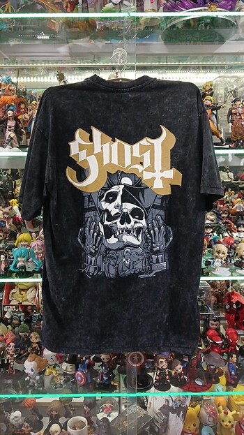 GHOST BASKILI TİŞÖRT