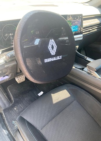 Diğer Siyah Renault Direksiyon Kılıfı