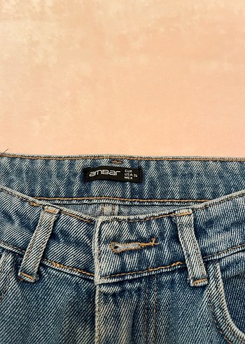 26 Beden Mom jean