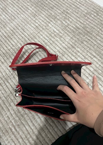 Bershka model çanta - Görsel 5