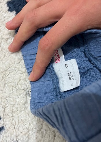 Erkek bebek şort - Görsel 3