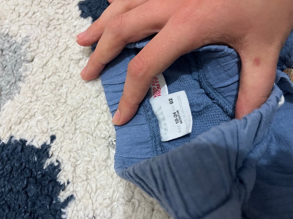 Erkek bebek şort - Görsel 3