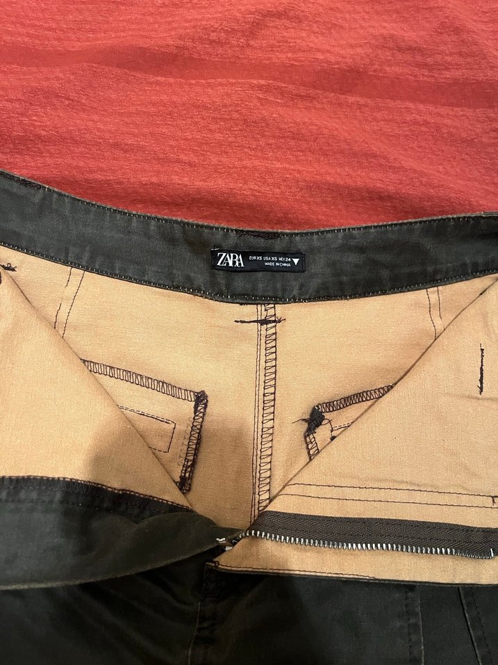 Zara şort etek - Görsel 3