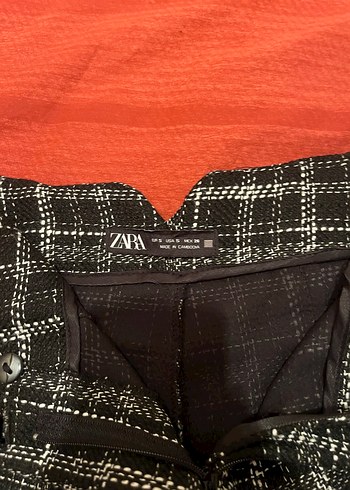 Zara tüvit şort - Görsel 3