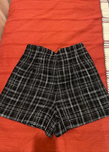 Zara tüvit şort - Görsel 4