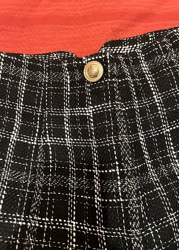 Zara tüvit şort - Görsel 2