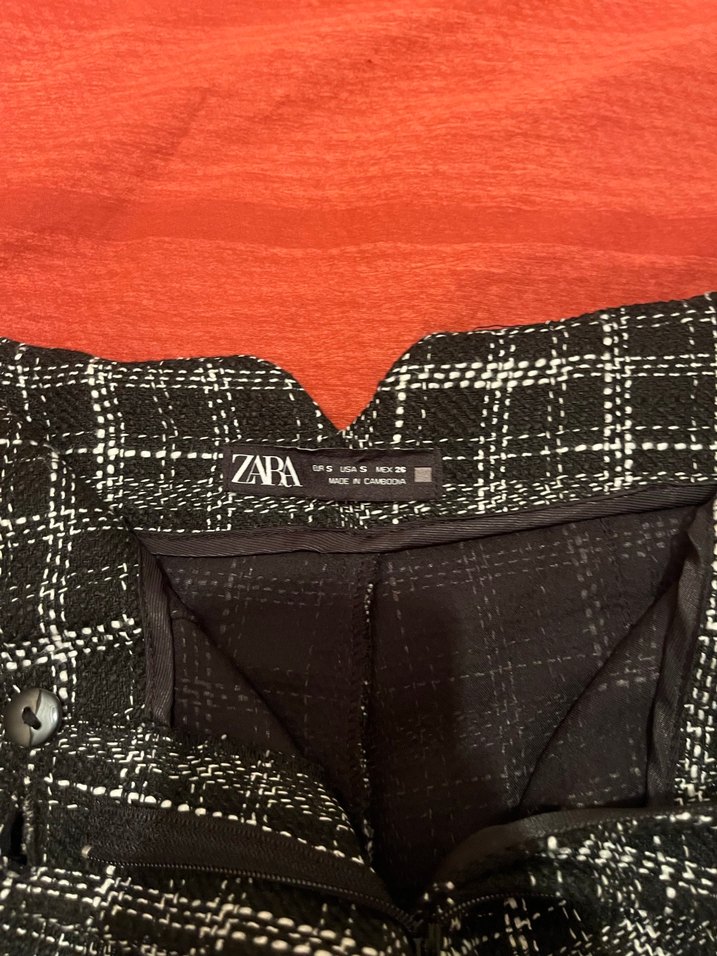 Zara tüvit şort - Görsel 3