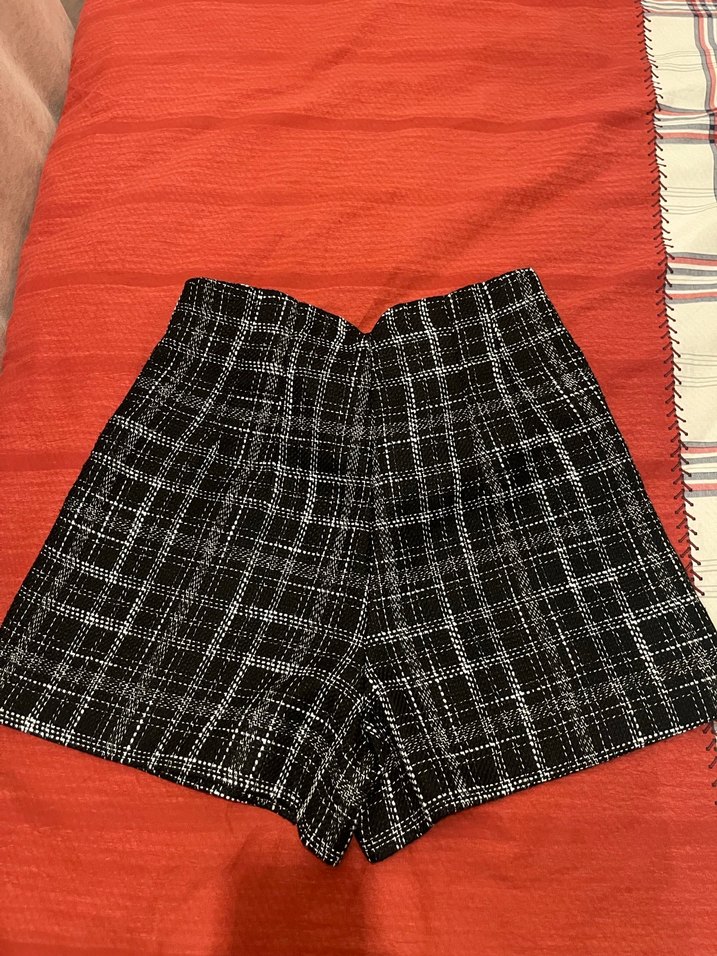 Zara tüvit şort - Görsel 4