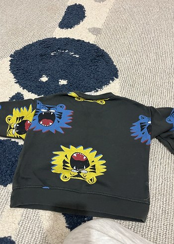 Erkek Çocuk Baskılı Sweatshirt - Görsel 3