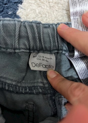 Bebek pantolonu - Görsel 3