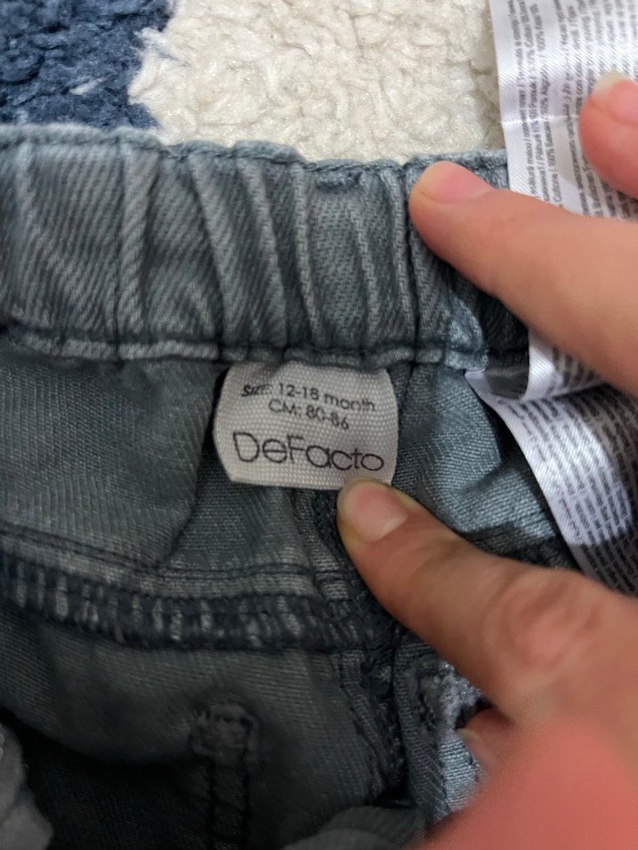 Bebek pantolonu - Görsel 3