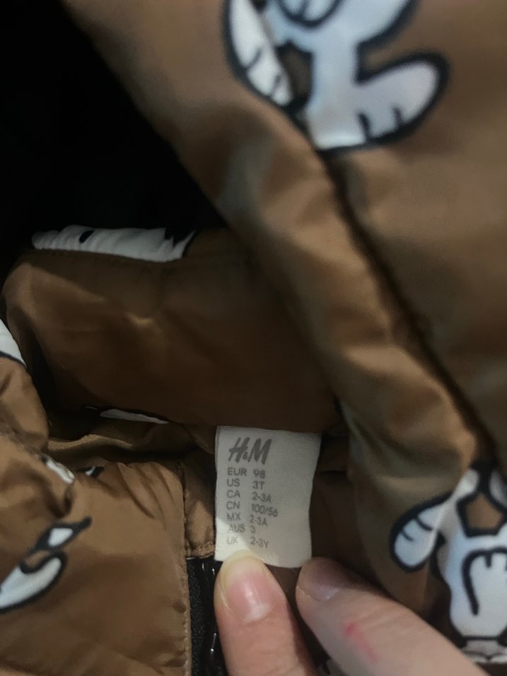 Hm çocuk mont - Görsel 3