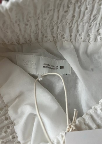 Zara fisto şort - Görsel 6