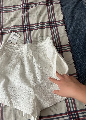 Zara fisto şort - Görsel 3