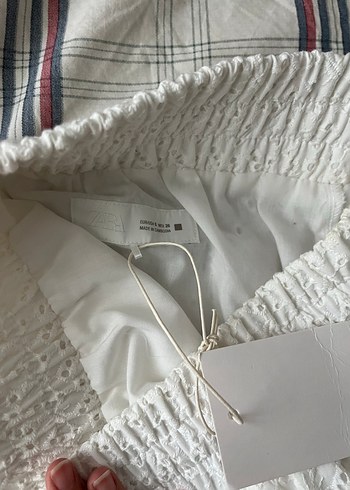 Zara fisto şort - Görsel 5