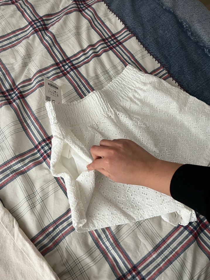 Zara fisto şort - Görsel 4