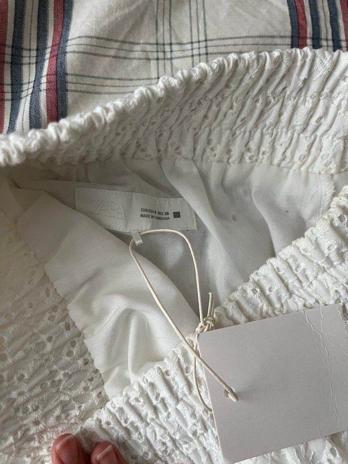 Zara fisto şort - Görsel 5