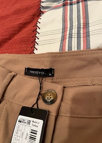 Milla kumaş pantolon - Görsel 4