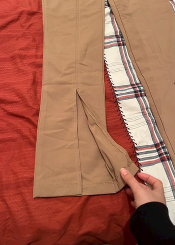 Milla kumaş pantolon - Görsel 2