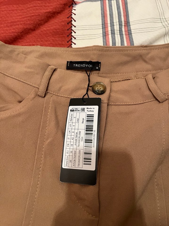 Milla kumaş pantolon - Görsel 3