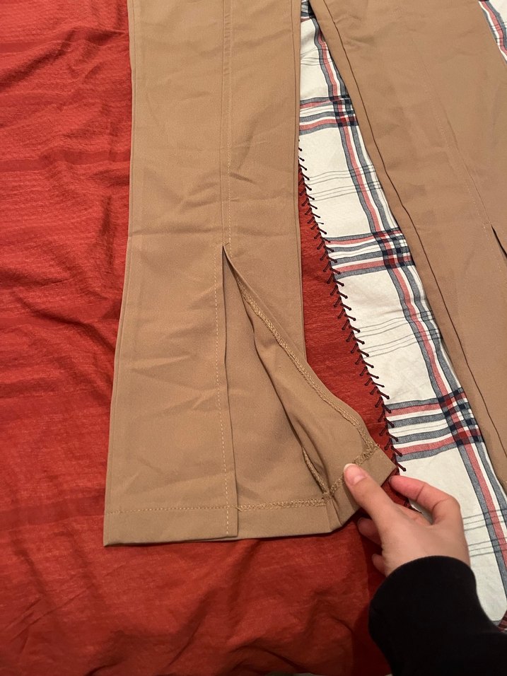 Milla kumaş pantolon - Görsel 2