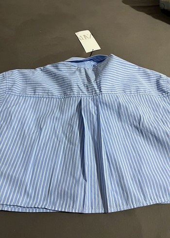 Zara Zara crop gömlek