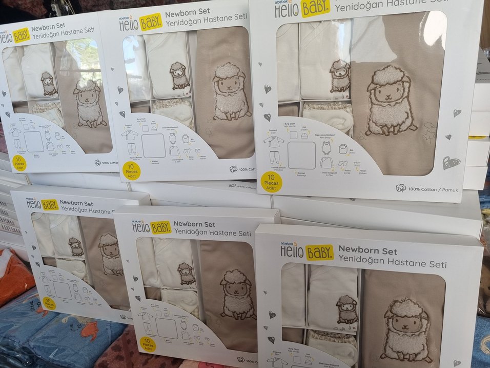 hellobaby Hastane çıkışı 10 parça - Görsel 4