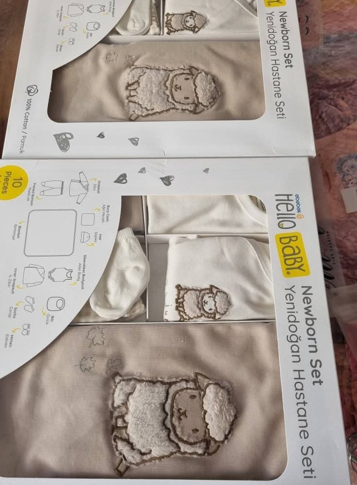 hellobaby Hastane çıkışı 10 parça - Görsel 3