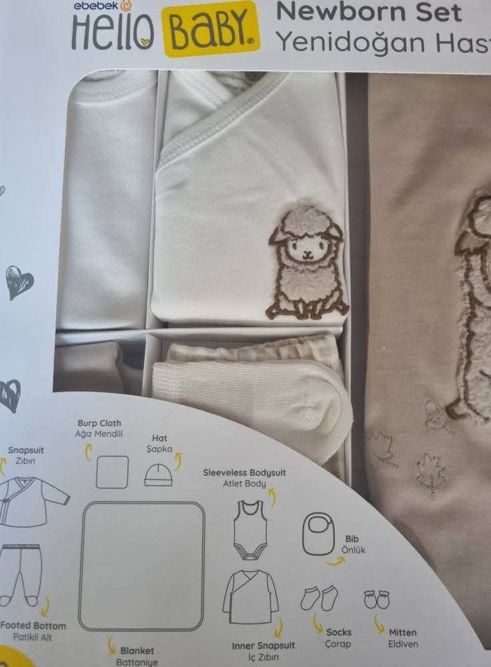 hellobaby Hastane çıkışı 10 parça - Görsel 2