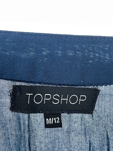 m Beden çeşitli Renk Topshop Kısa Elbise %70 İndirimli.