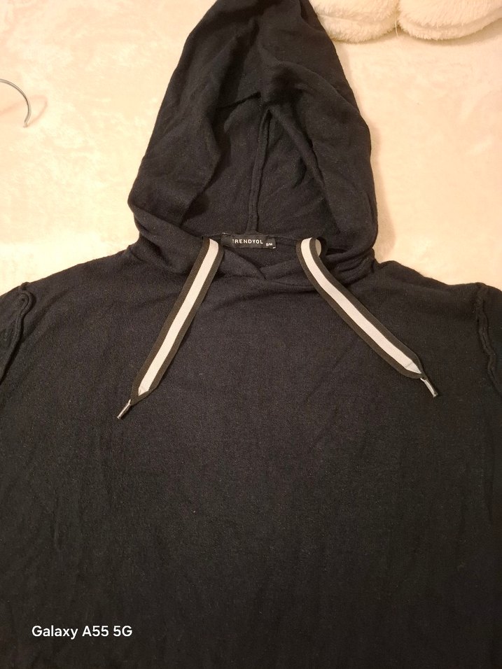 KAPİŞONLU SWEATSHİRT - Görsel 2