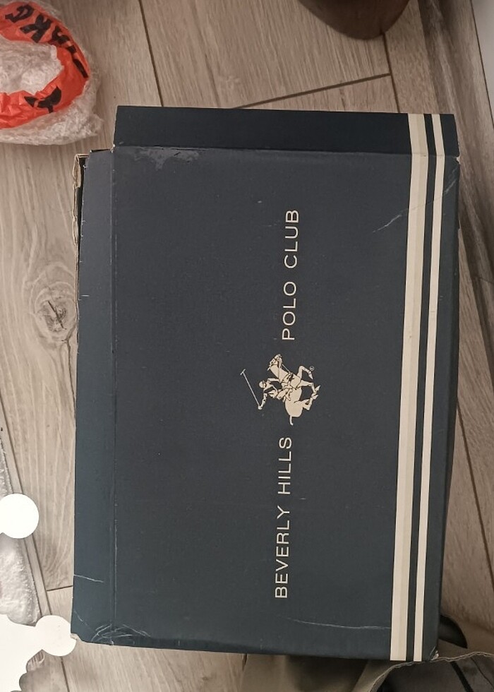 Orijinal Polo Club Beverly hills spor ayakkabı  - Görsel 2