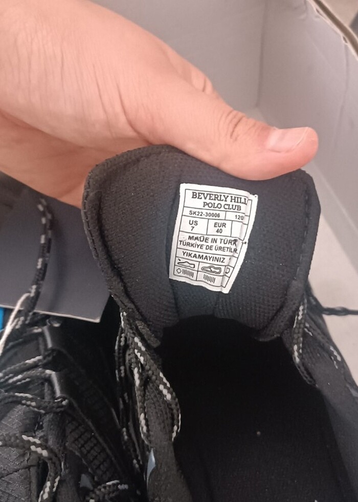 Orijinal Polo Club Beverly hills spor ayakkabı  - Görsel 3
