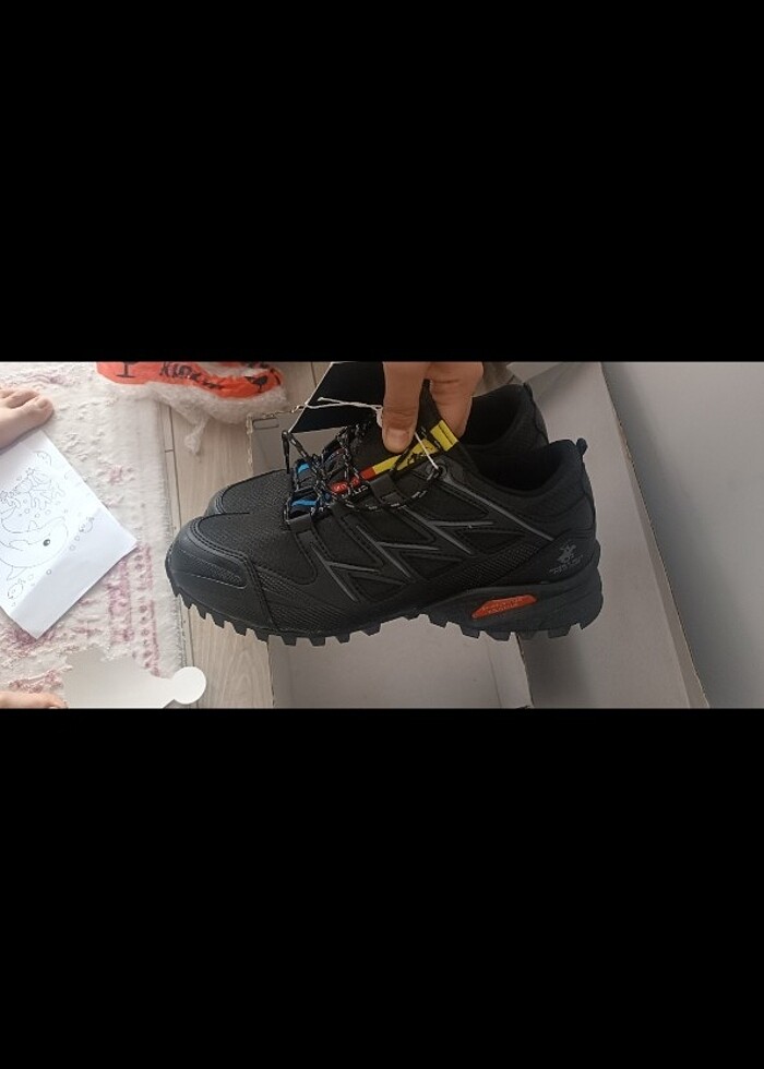 Orijinal Polo Club Beverly hills spor ayakkabı  - Görsel 4