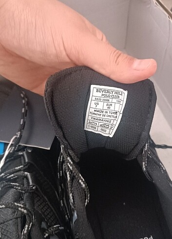 Beverly hills us polo spor ayakkabı yeni  - Görsel 4