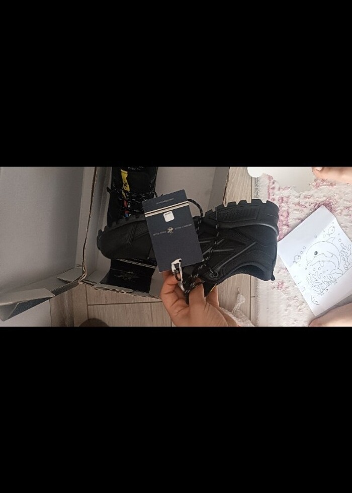 Beverly hills us polo spor ayakkabı yeni  - Görsel 2