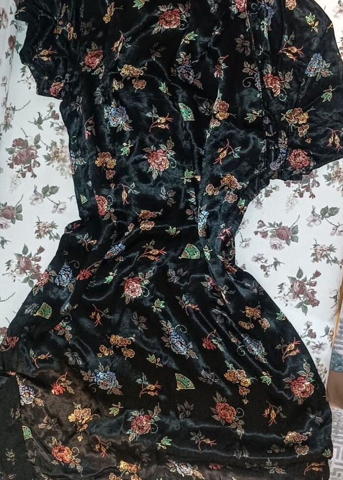 Mini japon tarzı elbise  - Görsel 3