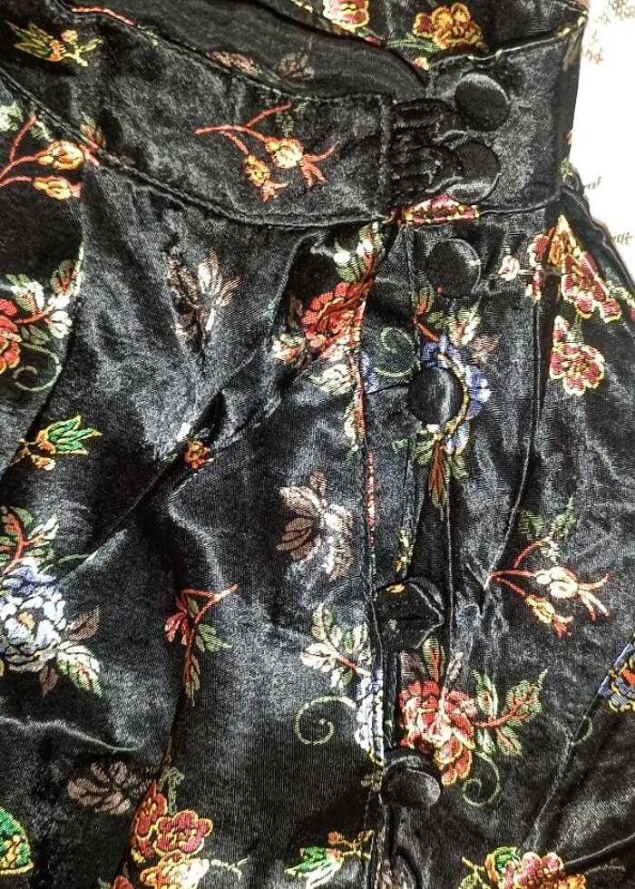 Mini japon tarzı elbise  - Görsel 4